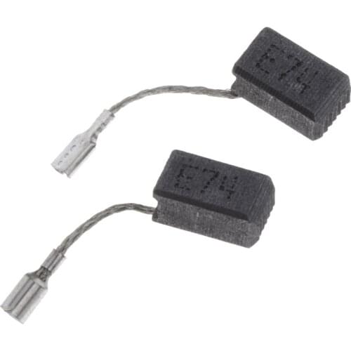 1 Pairs Carbon Brushes Replacement For Electric Motor For Bosch Power Tool