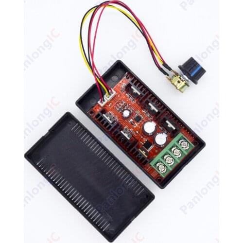 100PCS NEW 10-50V 40A DC Motor Speed Control PWM HHO RC Controller 12V 24V 48V 2000W MAX DHL EMS Fedex UPS Free Shipping