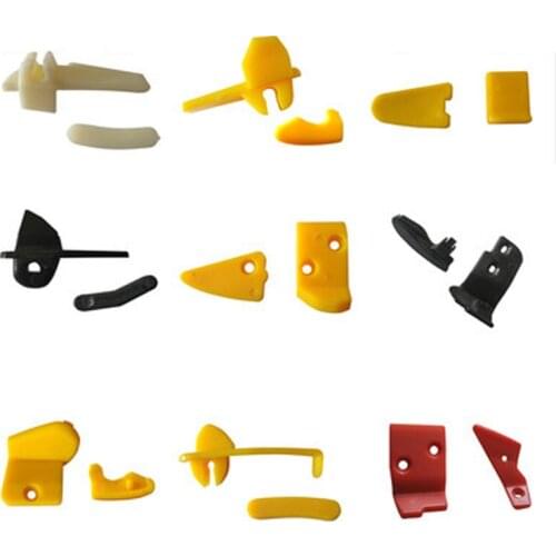 2pcsTyre Bird Head Tyre accessories tire sheath birds head protective sleeve plastic wheel protection pad