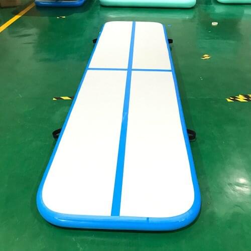 3M Inflatable Gym Mat Air Track Tumbling Mat Air Inflatable Gymnastics Track With Promotion Price