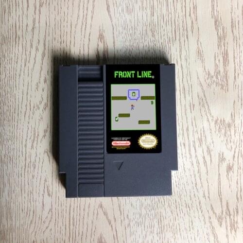 Front Line - 72 pins 8bit game cartridge