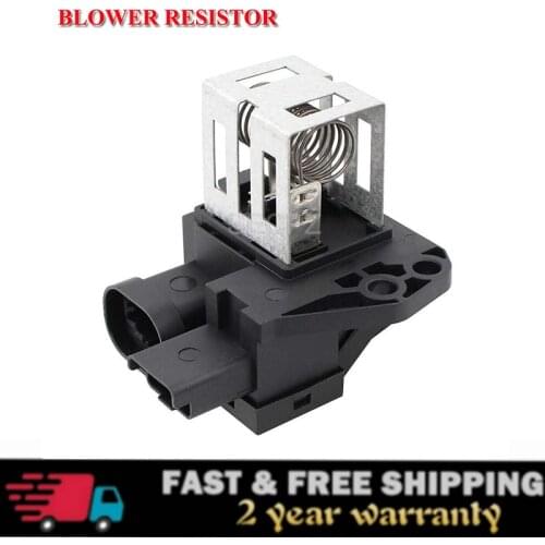 9662872380 Blower Motor Resistor For Citroen C2, C3, C4, C5, DS3, for Peugeot 1007, 207, 208, 301, 2008, 407, 508 1267J6 1267J4