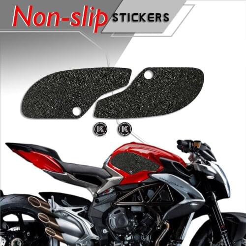 ADESIVI 3D Sticker Decal Emblem Protector Tank Pad Tank grip For MV AGUSTA 2017-18 BRUTALE 800 RR 2018 BRUTALE 1090 RR