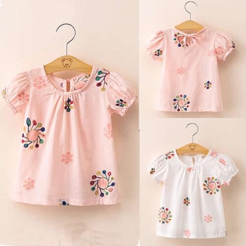 Beikinyuans Summer T-shirts For Girls