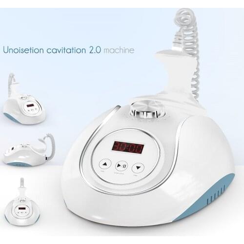 Household 60K Ultrasonic Cavitation Machine Fat Blasting Apparatus Mini Sculpting Apparatus Skin Rejuvenation Beauty Apparatus