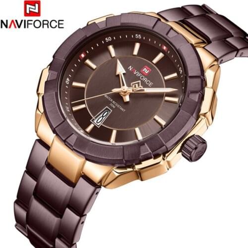 Watch Boy Student Sports Time Calendar Watch Steel Strip Waterproof Luminous Watch Simple Fashion Male Shi Shi Ying Watch