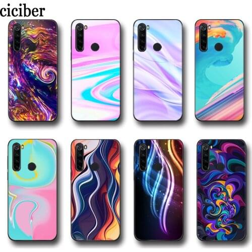 Vogue Color Art Funda Case for Xiaomi Mi Note 11 10S 10T 11i 11X 9 Poco F3 M3 C3 X3 GT NFC Pro Lite Ultra Luxury Black Silicone