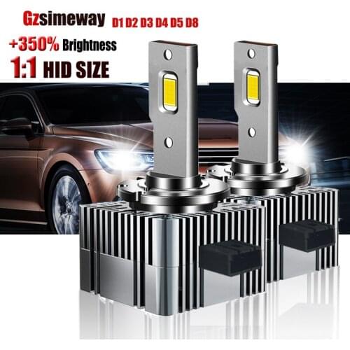 D1S LED Light D3S D3R D1R D4S LED lampara canbus Car Headlamp Bulb D4R D8S D2S D2R LED headlight 12V 70W 30000LM 6000K Auto Lamp