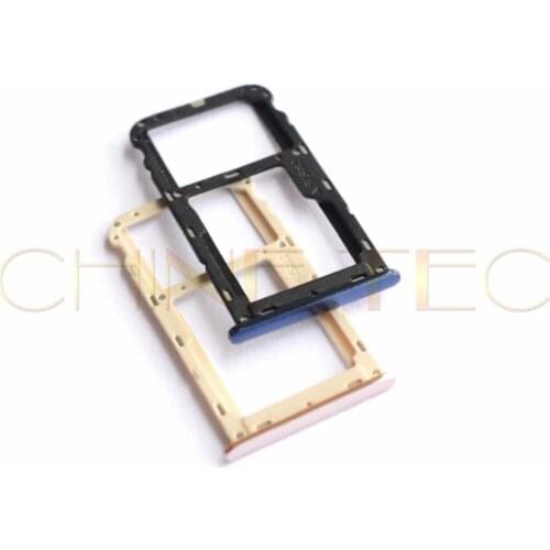 Nano SIM/ Micro SIM Card Tray Holder Micro SD Card Slot Holder Adapter for Honor V9 play honor 6C pro