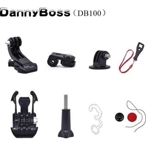 For Gopro Accessories Motion camera tripod screw tripod adapter 1/4 screw For Gopro 6 5 4 3+ 3 for Xiaomi for SJCAM