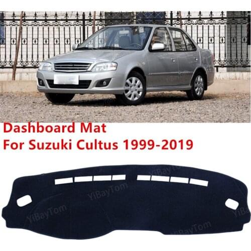 For Suzuki Cultus Swift Amenity Esteem1999-2019 Anti-Slip Mat Sunshade Dashmat Protect Carpet Dashboard Cover Pad Accessories