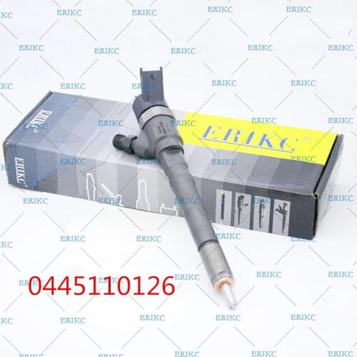 ERIKC 0445110126 (33800-27900) Common Rail Injector Assy 0 445 110 126 For Hyundai Santa Fe Kia 1.5L 2L