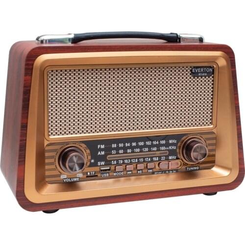 EVERTON RT-810BT USB/SD/FM/BLUETOOTH SUPPORTED RADIO