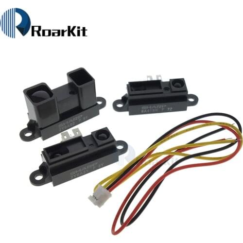 GP2Y0A21YK0F 10-80cm GP2Y0A02YK0F 20-150CM GP2Y0A41SK0F 0A41SK 4-30cm Infrared Proximity Sensor IR Analog Distance Sensor