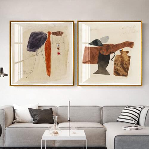 Classic Abstract Style Modern Decoration Art Canvas Print Painting Poster Wall Pictures for Living Room Home Bedroom Decor