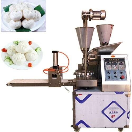 Bun Machine Fully Automatic Forming Pressed Flour Stuffing Xiao Long Bao Steamed Bread Multifunctional Food Equipment Commercial