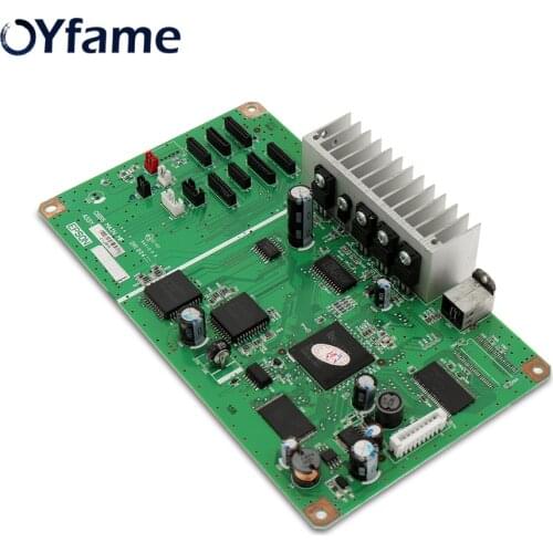 OYfame Main board For R1390 DTG motherboard for Epson 1390 R1390 Flatbed Printer