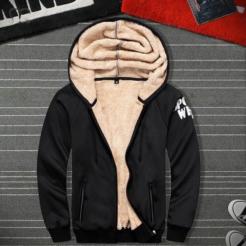 Mens Winter Jacket Warm Thick Cotton Black Red Grey Jackets Male Casual Fleece Trim Coat Mens Slim Fit Coat Homme 4XL 5XL 3XL