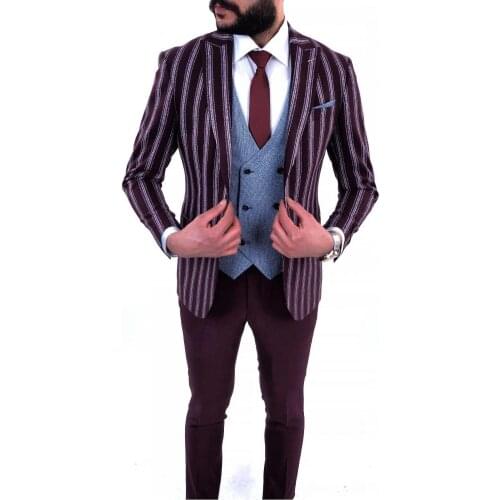 Mens vest suit