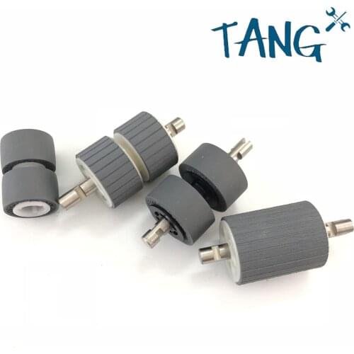 1SET L2707-60001 L2707A Automatic Document ADF Feeder Roller Replacement Kit for HP Scanjet 5000 Scanjet Ent 7000 7000n