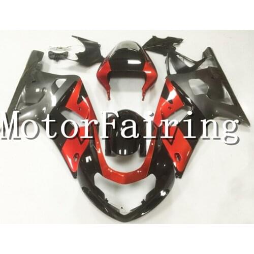 Motorcycle Bodywork Fairing Kit Fit For GSXR600 GSXR750 GSXR GSX-R 600 750 2001 2002 2003 ABS Plastic Injection Molding K1A07
