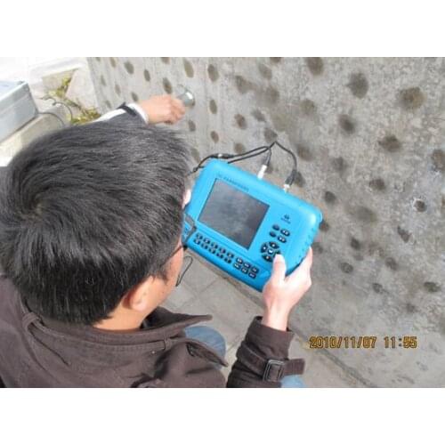 C61 Non-Metallic Ultrasonic Detector/Pile Integrity/Concrete Defect/Crack Depth