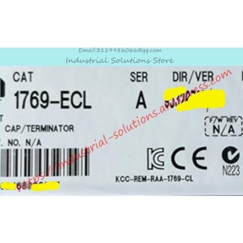 New 1769-ECL Industrial Control PLC Module