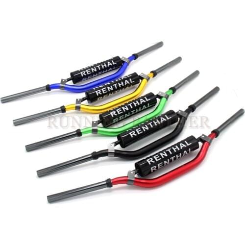 New Universal Motorcycle 80CM 28MM Handle Bar Motocross Handle Grips Metal Fat Bar Pit Bike Handlebar