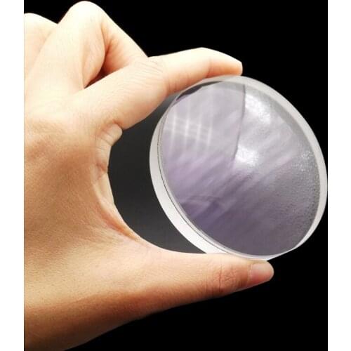 Optical Objective Lens Double Glued D70F400 Achromatic Refractive DIY Homemade Refracting DIY Accessories