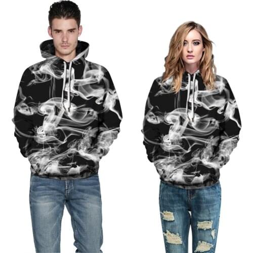 Feelycc Couple Hoodies Women Men Sweatshirt Lovers Couples Hoodies Style Casual Couple Wear Pullover Gift Sweatshirt Women
