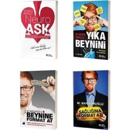 Peace Musli Set 4 Book Brain Format Horse-Love-Health Format At of Neuro-Wash Your Brains