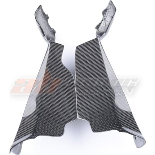 Motorcycle Front lining side panels for Honda CBR1000RR 2017 18 19 Full Carbon Fiber