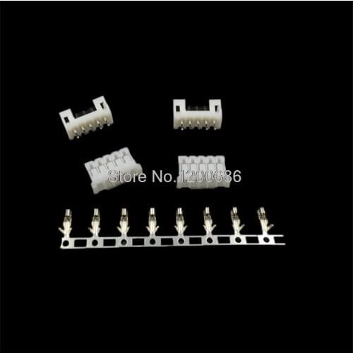 PH2.0 5P 5Pin PH 2.0MM Connector terminal Housing Straight Pin Header Connector sets