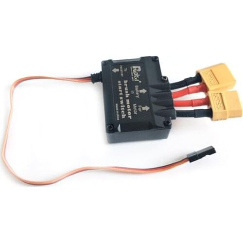 Rcexl 70A brush motor start electronic switch V2.0 for RC Engine DLE EME 20 30
