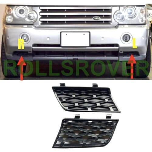 ROLLSROVER Front Bumper Lower Side Grille For Range Rover 2002-2009 Vogue Left / Right