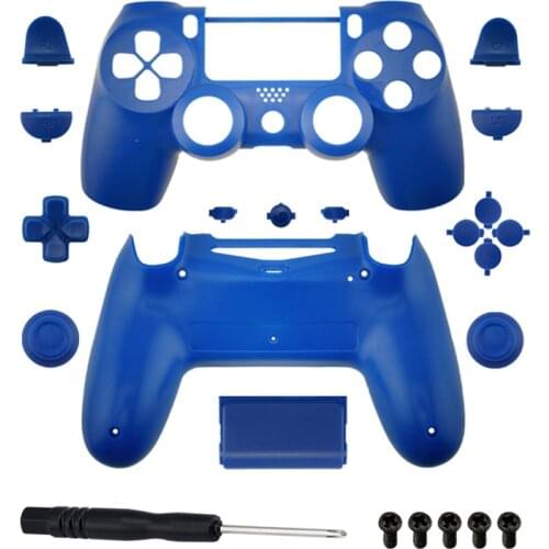 RETROMAX Replacement Full Shell And Buttons For jds 040 DualShock 4 PlayStation 4/PS4 Pro/Slim Controller Housing Cover Case