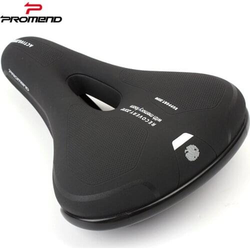 Mountain Bike Saddle MTB Comfortable memory sponge Seat Cushion Long distance Cycling Parts