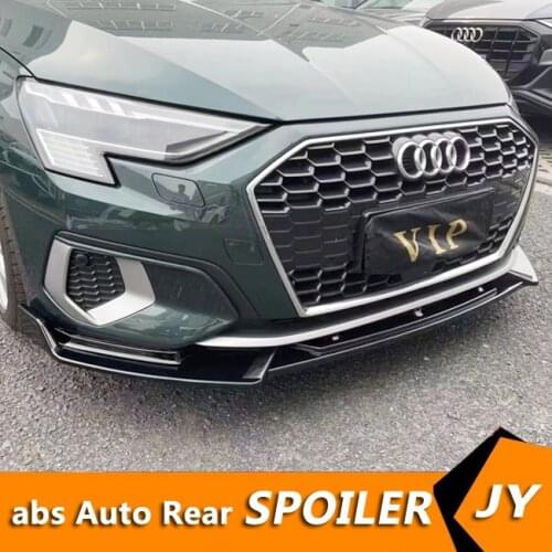 For Audi A3 Front shovel Body kit spoiler 2021-2022 For Audi A3 ABS Rear lip spoiler front Bumper Diffuser Bumpers Protector
