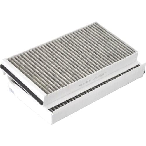 Auto Cabin Air Filter for BMW 5 Series E60 528i 535i 535xi 545i 550i 650i M5 64319171858 64316935822 CUK3139