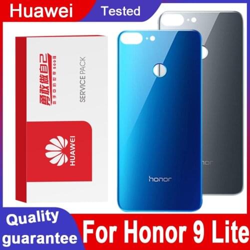 High quality For Huawei Honor 9 Lite Back Glass Battery Cover Rear Door Housing Case Panel For HuaweiHonor 9 Lite BackHousing