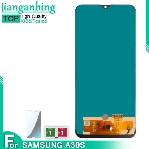 INCELL For Samsung Galaxy A30s LCD A307FN A307G SM-A307F A307F Lcd Display Touch Screen Digitizer Assembly For Samsung A30S lcd