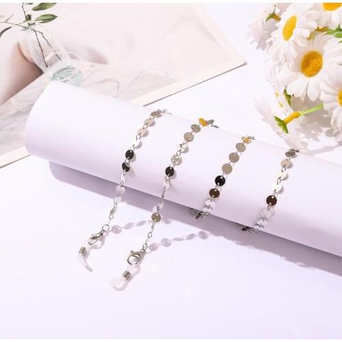 ZV 1pcs eyewear Mask Chain Strap For Women Jewelry Face Cover Metal Necklaces Sunglasses Lanyard of Mask Holder Wholesale