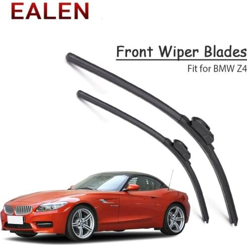 EALEN For BMW Z4 E89 E85 Z Series 2017 2016 2015-2002 Vehicle Original Front Windshield 1Set Rubber Car Front Wiper Blade Kit