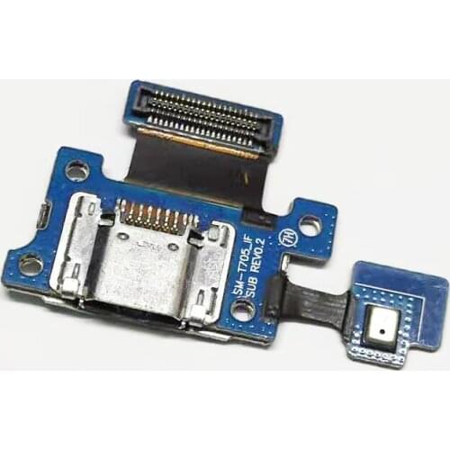 10PCS USB Charging Port Connector Plug Charge Dock Jack Socket Flex Cable For Samsung Galaxy Tab S 8.4 T700 T705