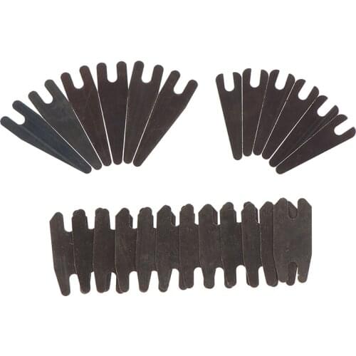 24pcs/Set Tattoo Machine Springs Parts Contact Springs Set Shader Repair Conventional Tattoo Coil Machine Shrapner