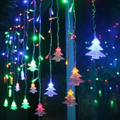 3.5M 96LEDs Fairy Christmas Decoration Lights String Festival LED string light Party Holiday lights