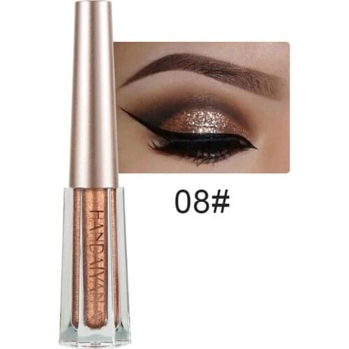 3ml Glittering Liquid Eyeshadow Long Lasting Not Blooming Make-up Eye Shadow