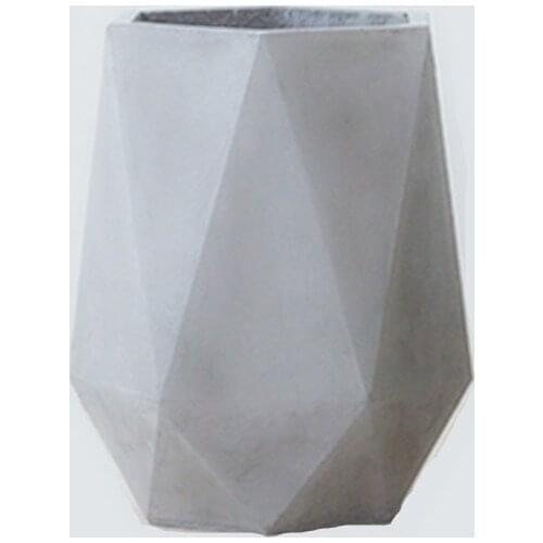 3D Silicone Cement Vase Handmade Flowerpot Pen Holder Molds Cake Baking Chocolate Resin Plaster Pot Mould