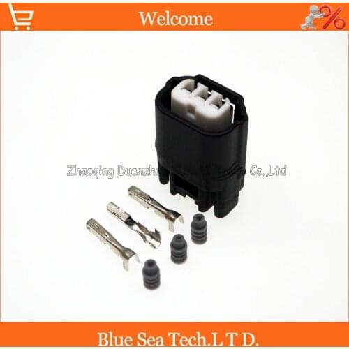 3Pin Auto female plug,Gearbox ignition coil high voltage package plug, sensor connector plug for Honda,Accord,Fit