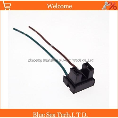 5 PCS 2 Pin Auto lamp plug,Auto lamp holder, H7 fog lamps/headlight /distance light plug for Toyota,VW,Honda etc